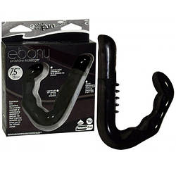 Масажер простати Ebony Prostate Massager від NMC ZIPMARKET