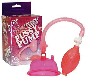 Вакуумна помпа для вагіни Pink Pussy Pump від Doc Johnson (США) ZIPMARKET