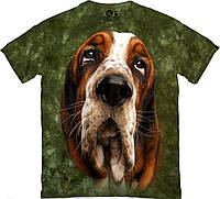 Футболка Пес Basset Hound