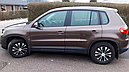 Бризковики MGC Volkswagen TIGUAN (Фольксваген Тігуан) 2007-2015 р. в. комплект 4 шт 5N0075111, 5N0075101, фото 11