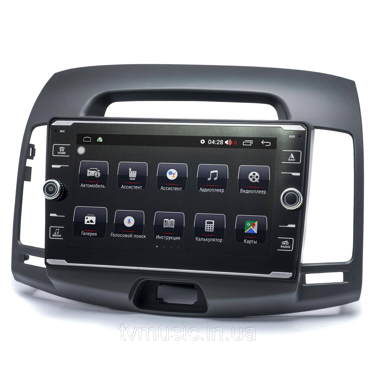 Штатна магнітола PRIME-X 22-680/8K Hyundai Elantra (HD) 2006-2013