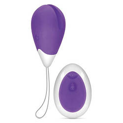 Віброяйце Yoba Love Egg 2 Purple ZIPMARKET