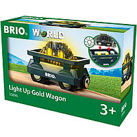 BRIO — Вагон із золотом і світлом