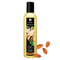 Органическое массажное масло Shunga Organic Massage Oil Almond Sweetness 250 мл ZIPMARKET