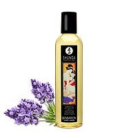 Массажное масло Shunga Erotic Massage Oil с ароматом лаванды 250мл ZIPMARKET