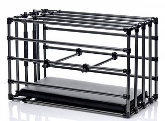 Клітка Master Series Kennel Adjustable Bondage Cage ZIPMARKET