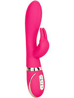 Вібратор Jack Rabbit Signature Silicone Ultra-Soft Rabbit від CalExotics ZIPMARKET