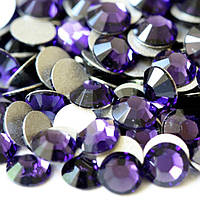 Холодний фіолетовий | Amethyst Стрази Імітація Swarovski (Розмір 3ss; Тип_нанесения Клей Е6000)