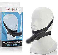 Страпон на голову The Original Accommodator Latex Dong от California Exotic ZIPMARKET
