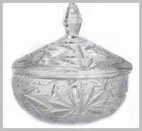 Bohemia Pinwheell Цукерниця з кришкою 150мм