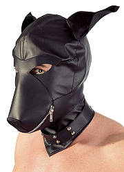 Маска собаки на голову Fetish Collection Dog Mask від Orion ZIPMARKET