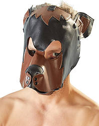 Маска собаки на голову Fetish Collection Dog Mask від Orion ZIPMARKET