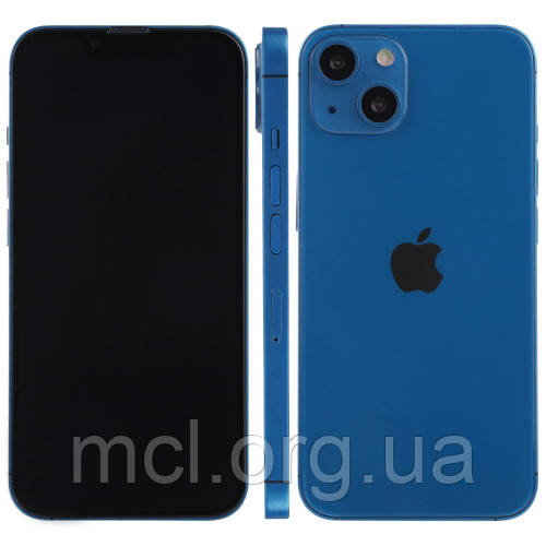 Муляж пустушка макет iPhone 13 Blue