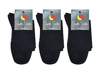 Шкарпетки чоловічі махра-стопа, середньої висоти, Super Socks (розмір 39-42)