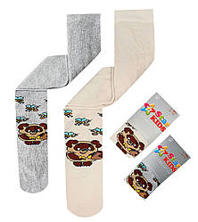 Колготи дитячі демісезонні, з малюнком Вінні, SK