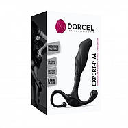 Ручна ергономічна простата масажер Dorcel Expert P розмір м, фото 4