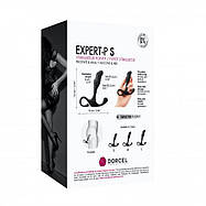 Ручна ергономічна простата масажер Dorcel Expert P розмір S, фото 3