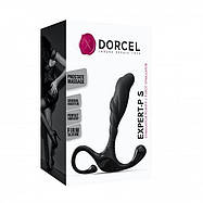 Ручна ергономічна простата масажер Dorcel Expert P розмір S, фото 4