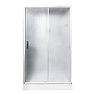 Душовий бокс TKF 7715 Білий мармур WG 120х80х210 дрібний піддон, фото 4