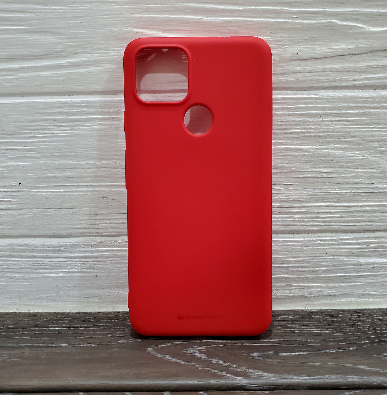 Матовий силіконовий чохол Goospery для Google Pixel 4a 5G червоний тонкий