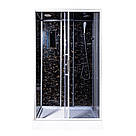 Гідробокс TKF 7715 Веном BG 120х80х210 низький піддон, фото 3