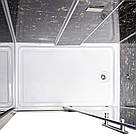 Гідробокс TKF 7715 Веном BG 120х80х210 низький піддон, фото 4