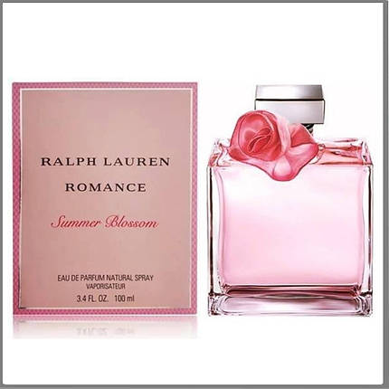 Ralph Lauren Romance Summer Blossom парфумована вода 100 ml. (Ральф Лорен Романтика Літній Квітка), фото 2