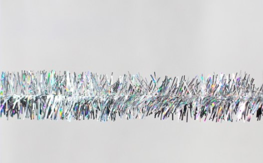 Мішура d=5 см срібло 3 м / Мішура d=5 см срібло 3 м, фото 1