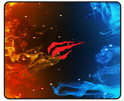Килимок для міші HAVIT HV-MP846 Fire