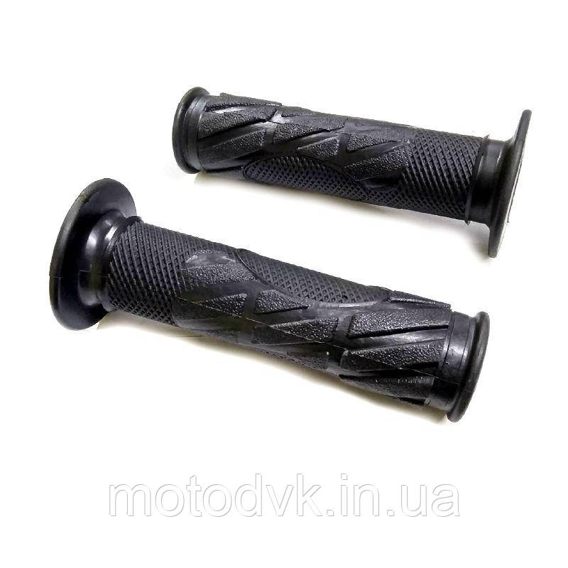 Ручки руля на мотоцикл, скутер резиновые, черные Phoenix XL-55 (ID ...