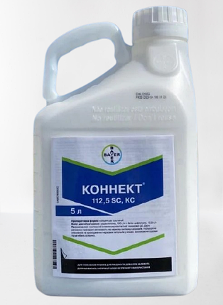 Інсектицид Конект Bayer 5 л, контактно-системний інсектицид для пшениці, сої, кукурудзи, ріпаку, цибулі, фото 1