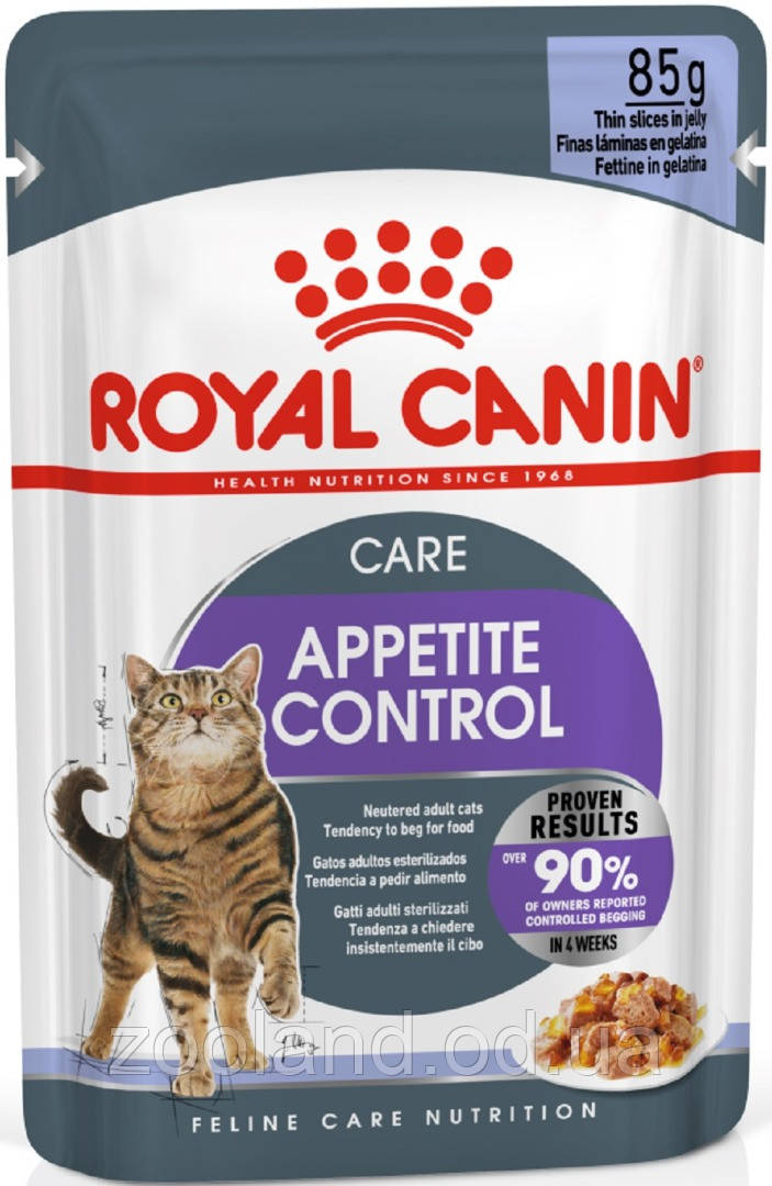Royal Canin Appetite Control у желе, 12 шт.