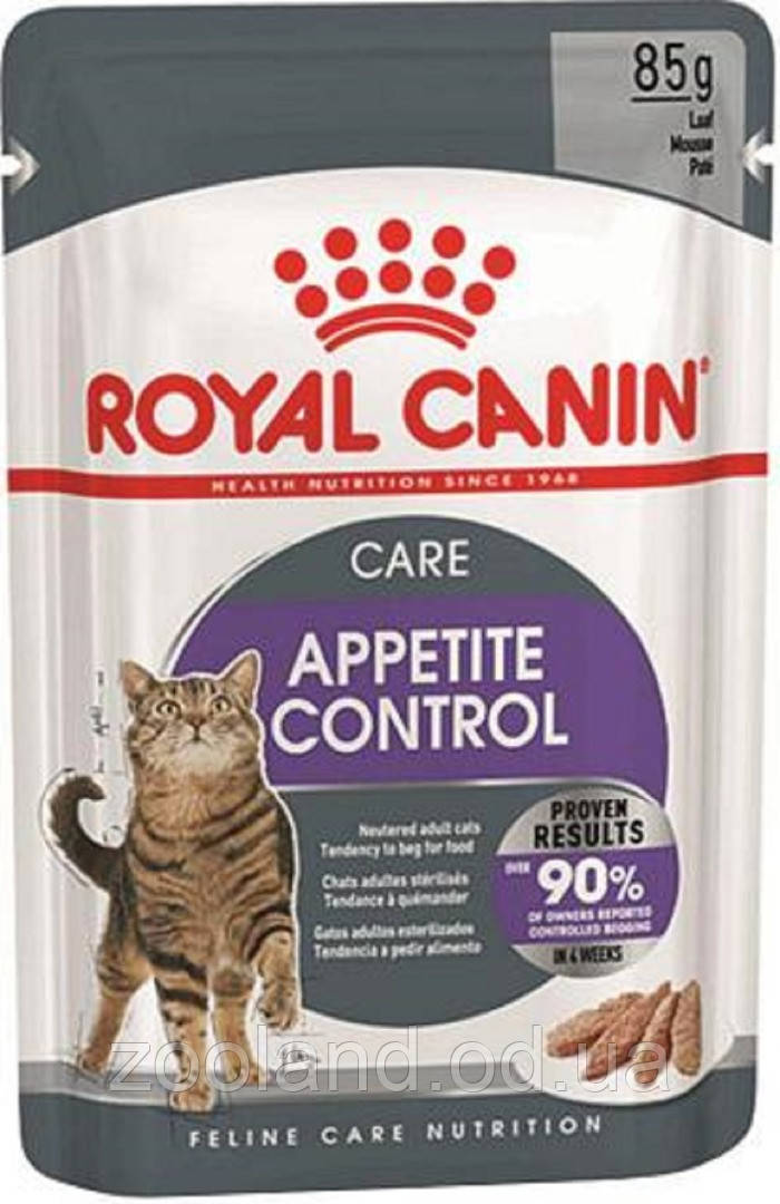 Royal Canin Appetite Control паштет, 12 шт