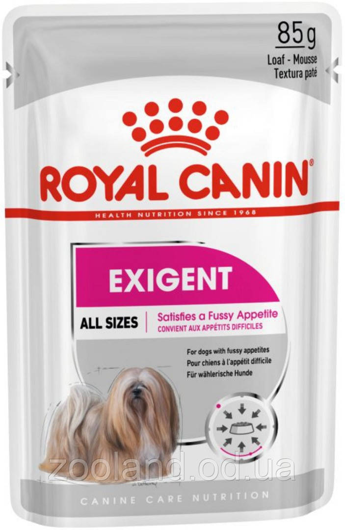 Royal Canin Exigent Canin Adult паштет, 1 шт.