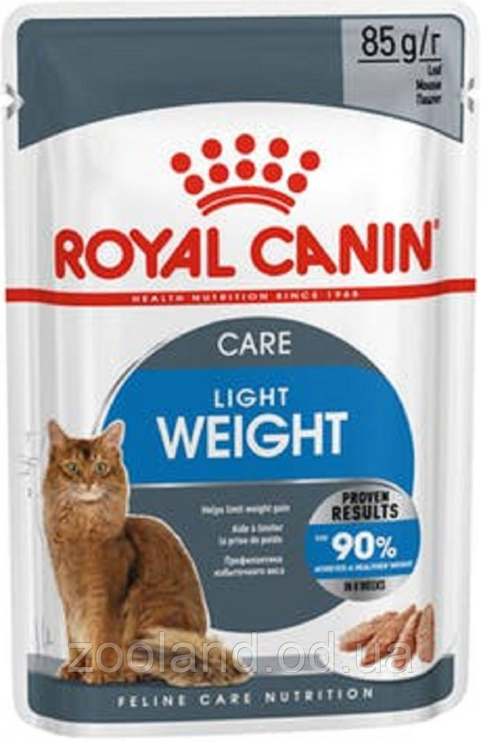 Royal Canin Light Weight Care паштет, 12 шт