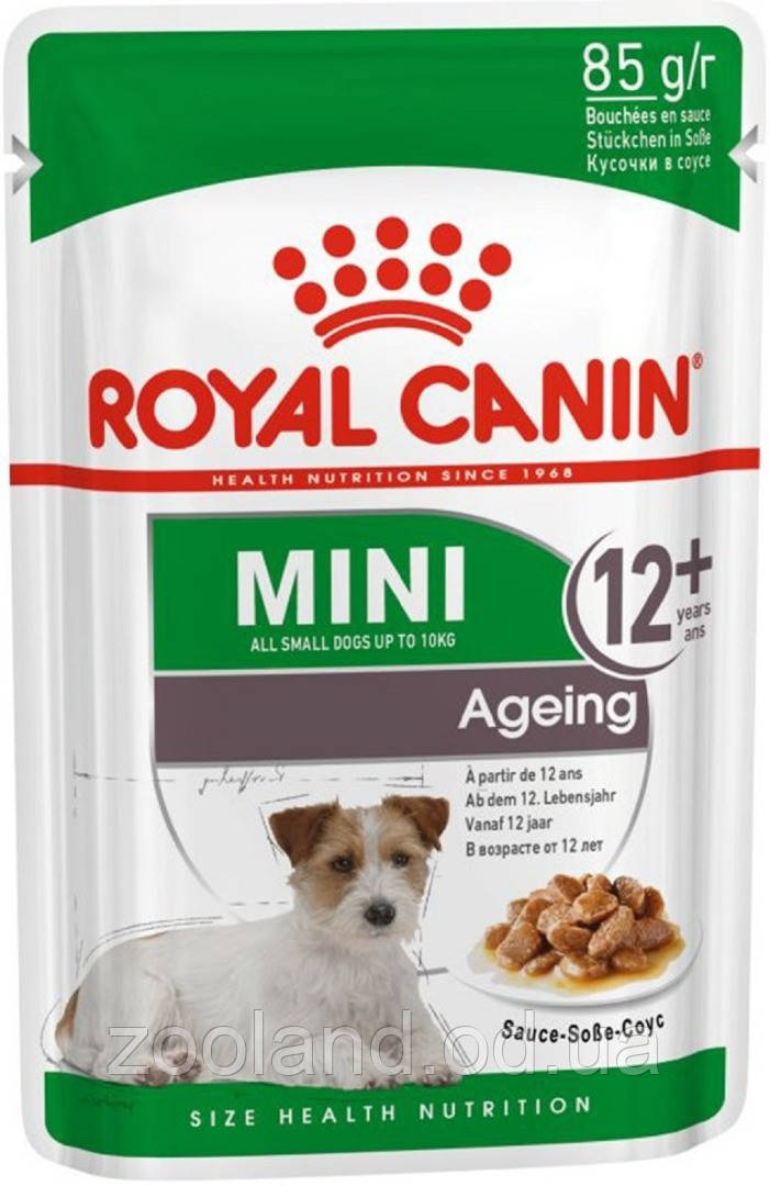 Royal Canin Mini Ageing 12+ у соусі, 1 шт.