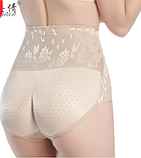 Високі труси великий пушап для округлення і збільшення сідниць чорні, фото 8