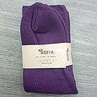 Шкарпетки жіночі зимові однотонні котонові на флісі SDIYA 36-41р. 30032905, фото 7