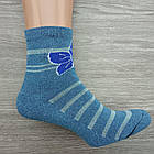 Шкарпетки жіночі махрові стопа, зимові Квітка, ЖИТОМИР, 23-25р, випадкове асорті 30033236, фото 5