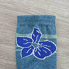 Шкарпетки жіночі махрові стопа, зимові Квітка, ЖИТОМИР, 23-25р, випадкове асорті 30033236, фото 6