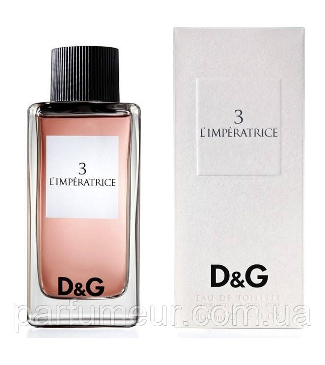 3 L`Imperatrice Dolce & Gabbana eau de toilette 100 ml