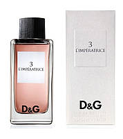 Dolce & Gabbana 3 L`Imperatrice туалетна вода 100 мл