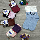 Шкарпетки жіночі високі зимові з тонкої вовни р.36-41 асорті УЮТ 30032898, фото 4