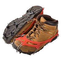Ледоступы ледоходы шипы для обуви оранжевые 5409-1 g-sport