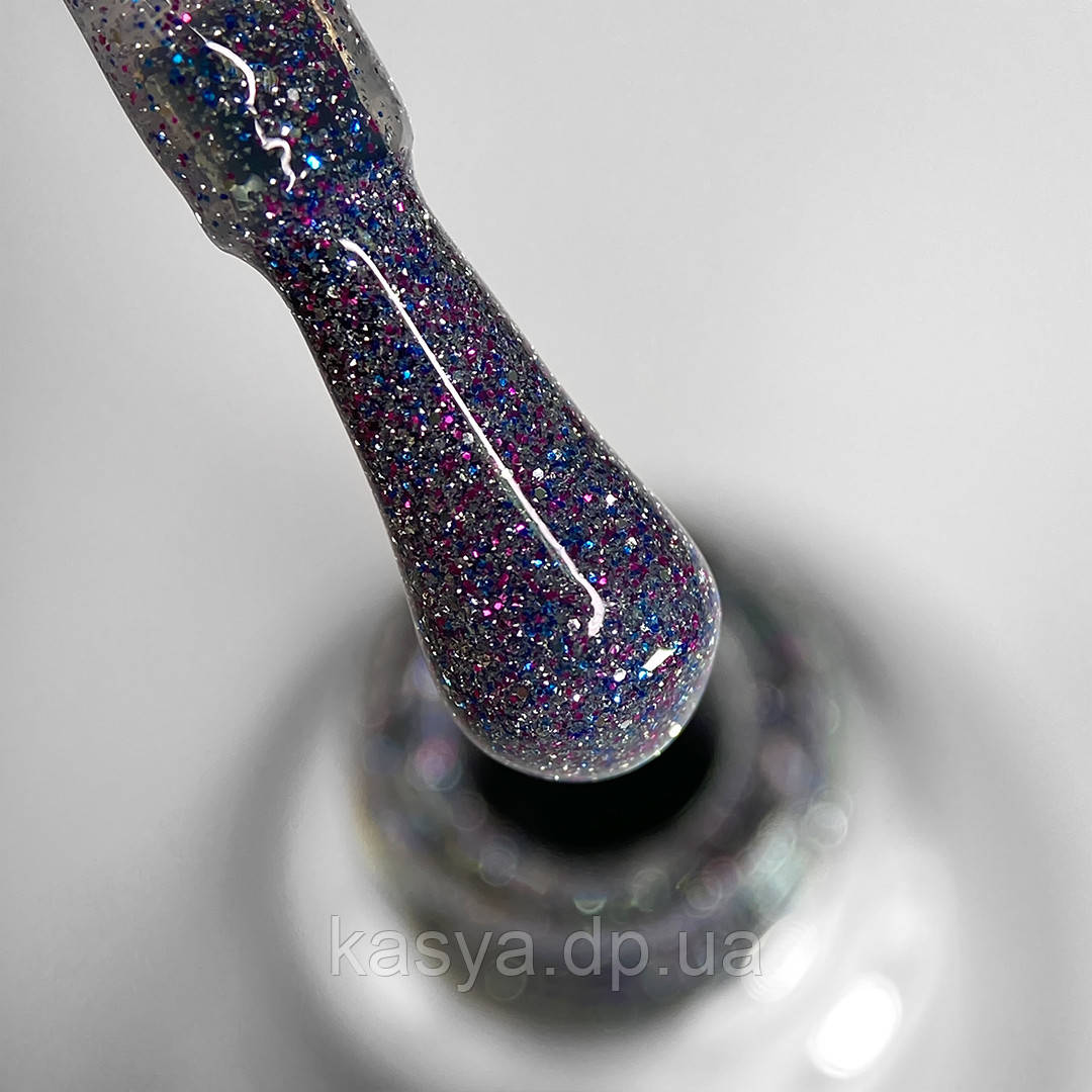 Гель-лак Shine Color Disco Shine №02, 8 мл