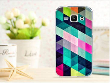 Чохол для Samsung Galaxy Star Pro S7260/ S7262 панель накладка з малюнком ромби
