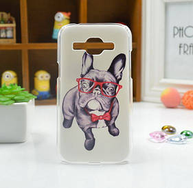 Чохол для Samsung Galaxy J2/ J200 панель накладка з малюнком дог