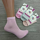 Шкарпетки дитячі високі весна/осінь бавовна однотонне асорти р. 14-16 (2-4) Добра Пара Україна 30032269, фото 4