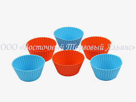 Силіконові форми для випікання мафінів і кексів