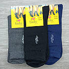 Шкарпетки чоловічі високі весна/осінь р.27-31 асорті ромби LUCKY SOCKS (2106) 30033278, фото 4